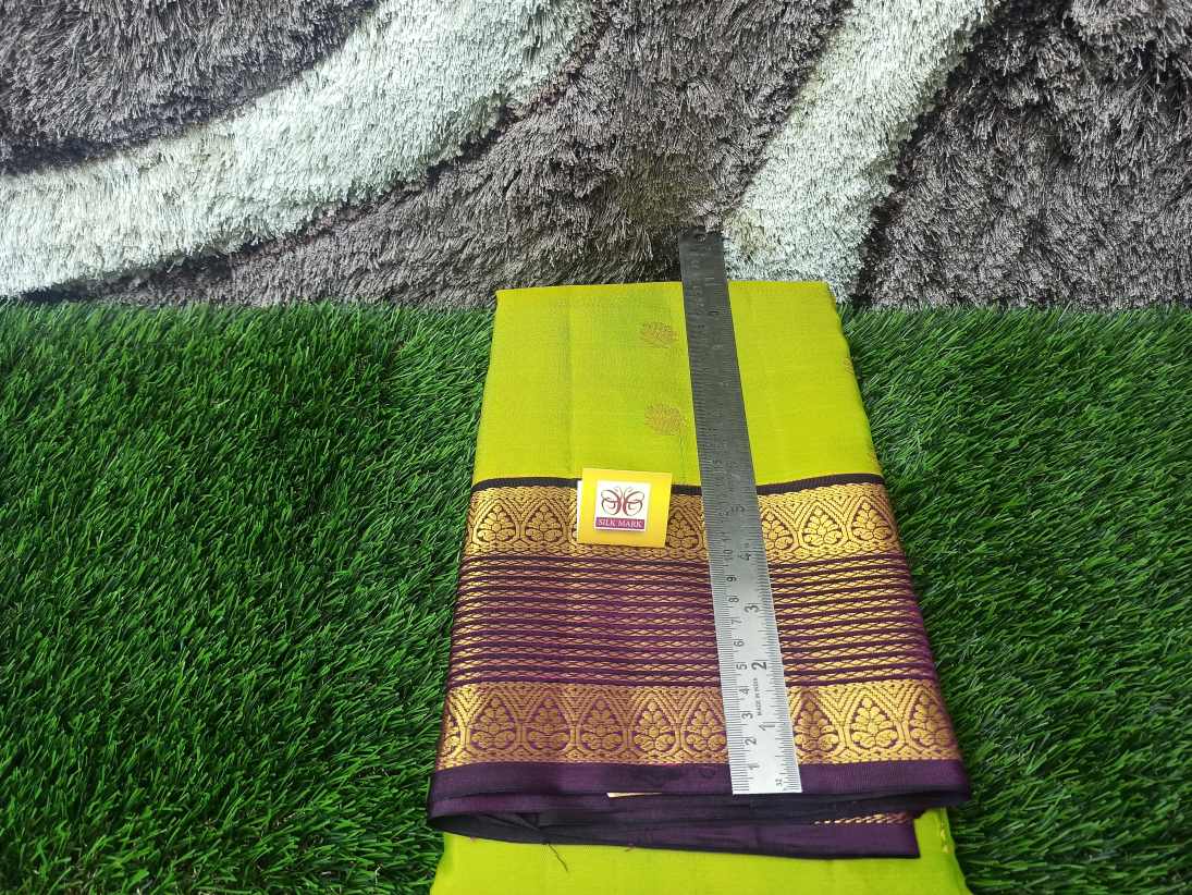 Pure Kanchipuram Silk Saree.