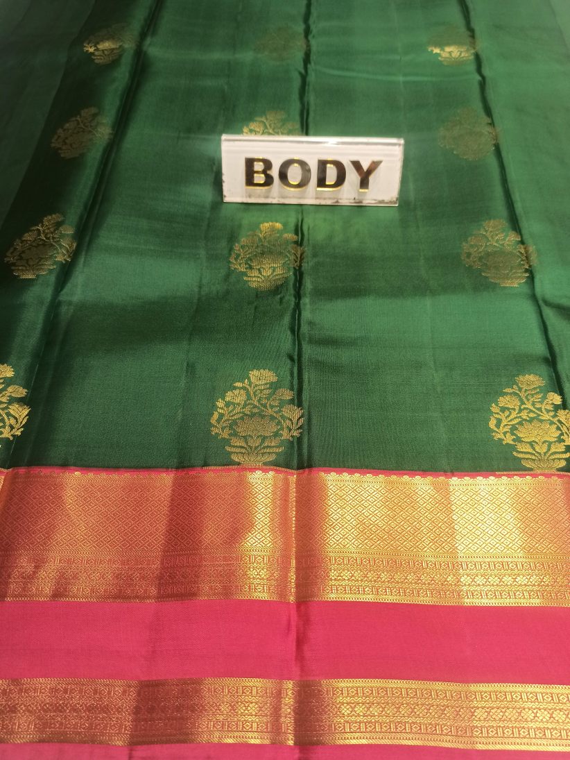 Pure Kanchipuram Silk Saree
