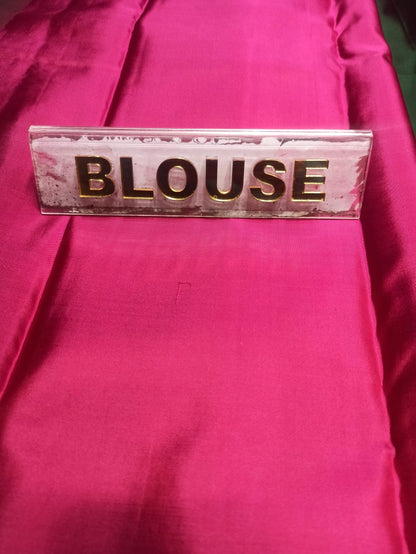 Pure Kanchipuram Silk Saree