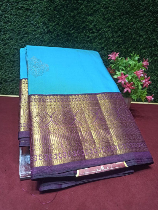 Pure Kanchipuram Silk Saree.