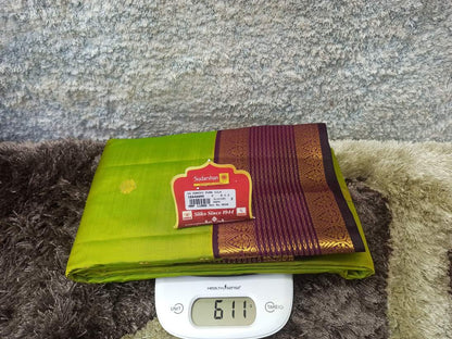 Pure Kanchipuram Silk Saree.