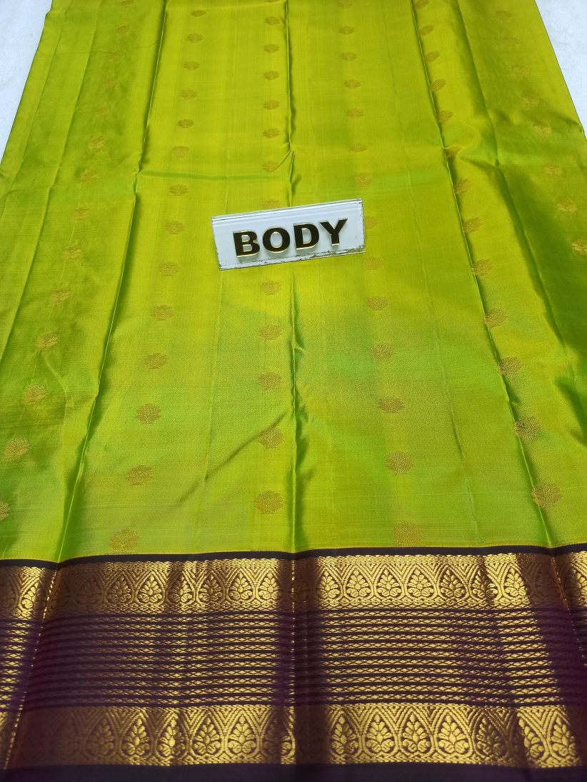 Pure Kanchipuram Silk Saree.