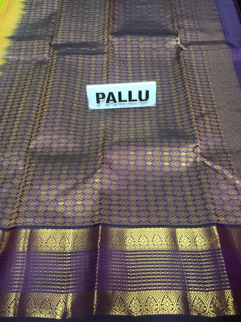 Pure Kanchipuram Silk Saree.