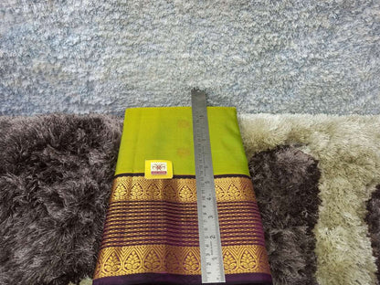 Pure Kanchipuram Silk Saree.