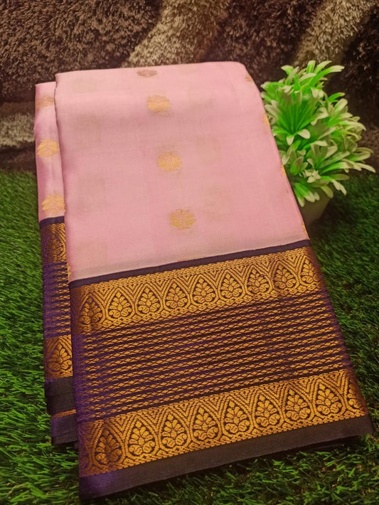 Pure Kanchipuram Silk Saree.