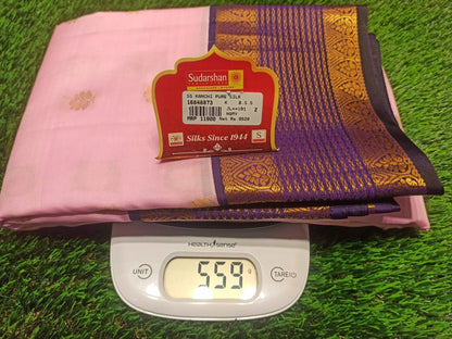 Pure Kanchipuram Silk Saree.