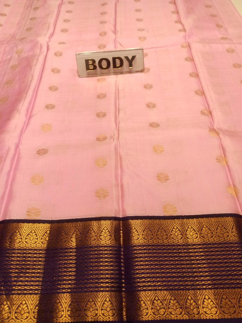 Pure Kanchipuram Silk Saree.