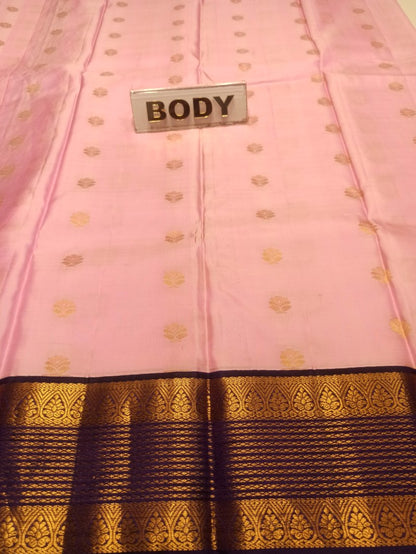 Pure Kanchipuram Silk Saree.