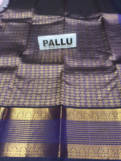 Pure Kanchipuram Silk Saree.