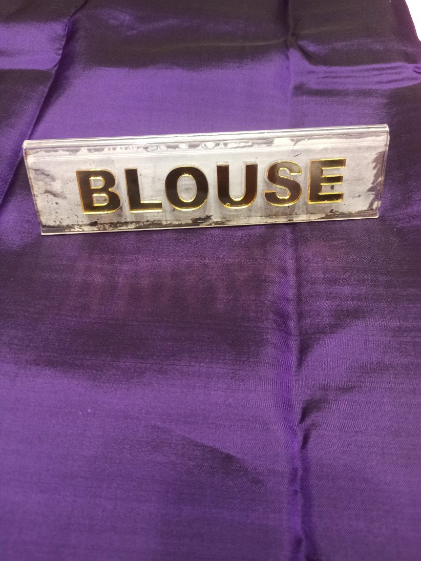 Pure Kanchipuram Silk Saree.