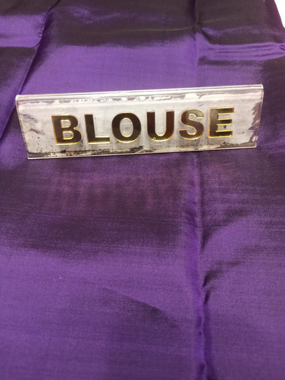 Pure Kanchipuram Silk Saree.