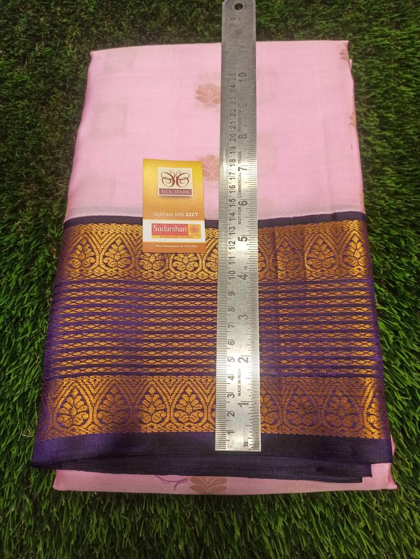 Pure Kanchipuram Silk Saree.