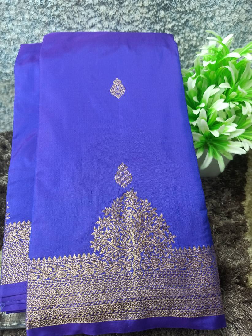 Pure Kanchipuram Silk Saree.