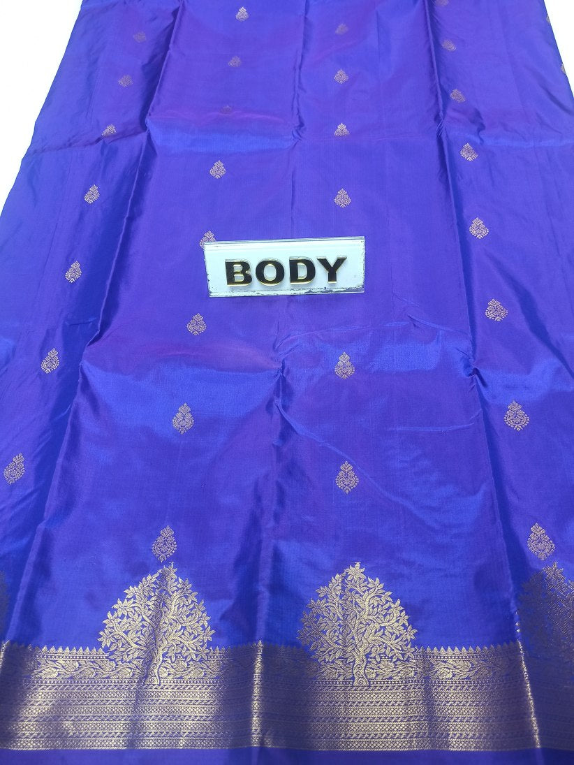 Pure Kanchipuram Silk Saree.