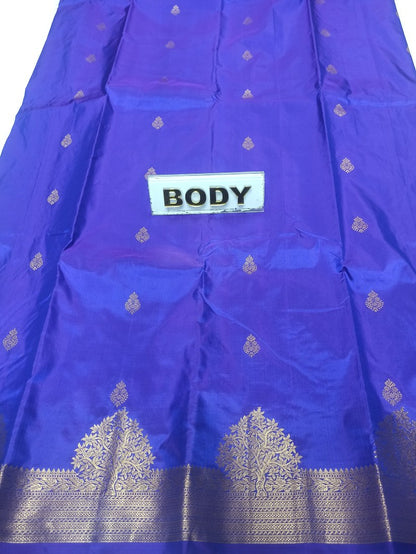 Pure Kanchipuram Silk Saree.