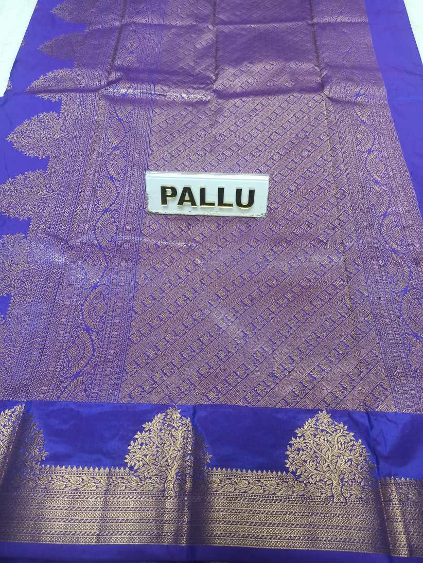 Pure Kanchipuram Silk Saree.