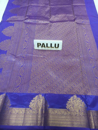 Pure Kanchipuram Silk Saree.