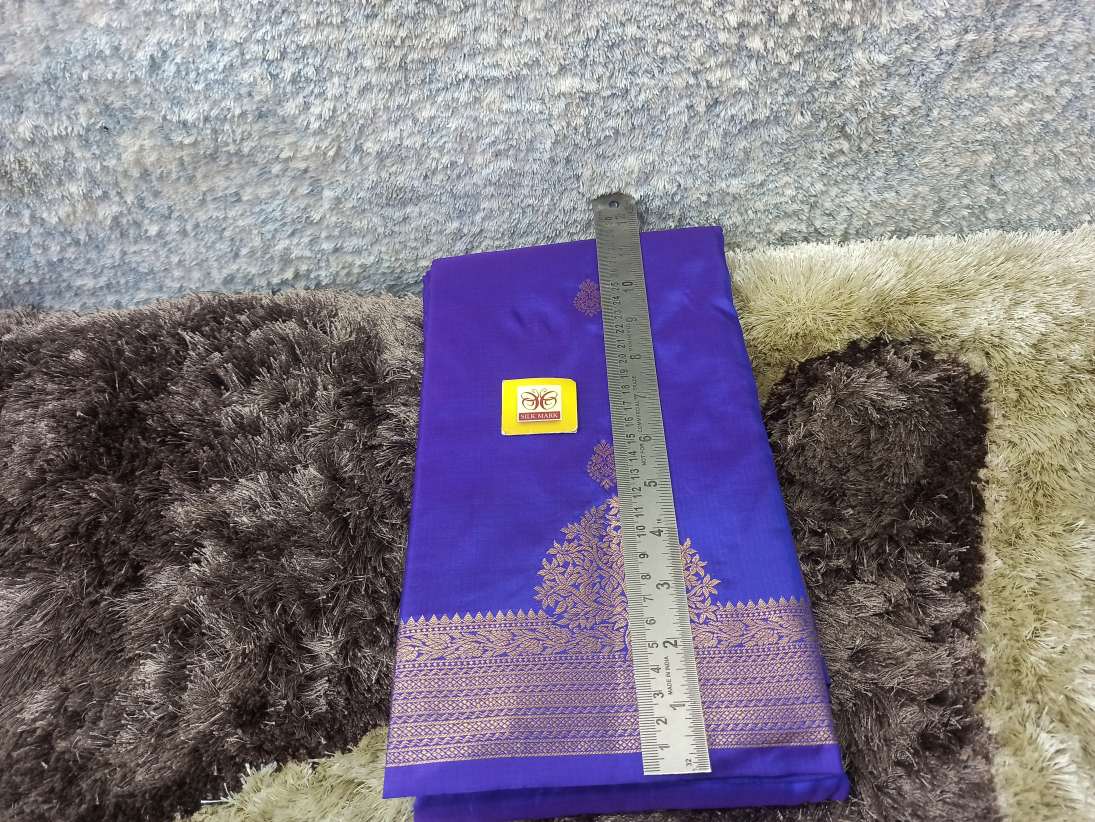 Pure Kanchipuram Silk Saree.