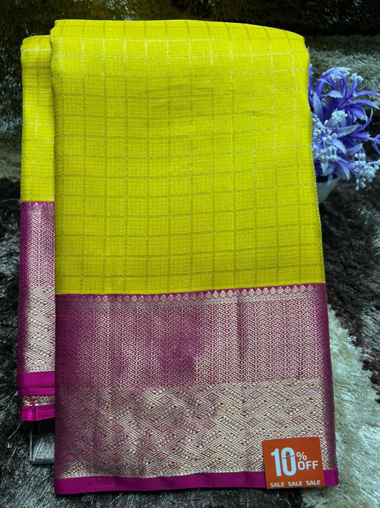 Pure Kanchipuram Silk Saree