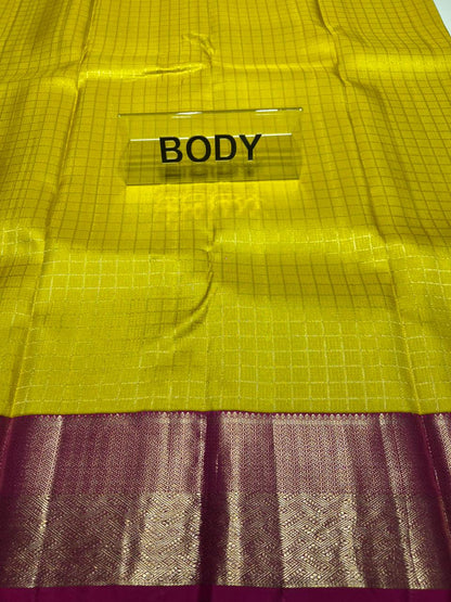 Pure Kanchipuram Silk Saree