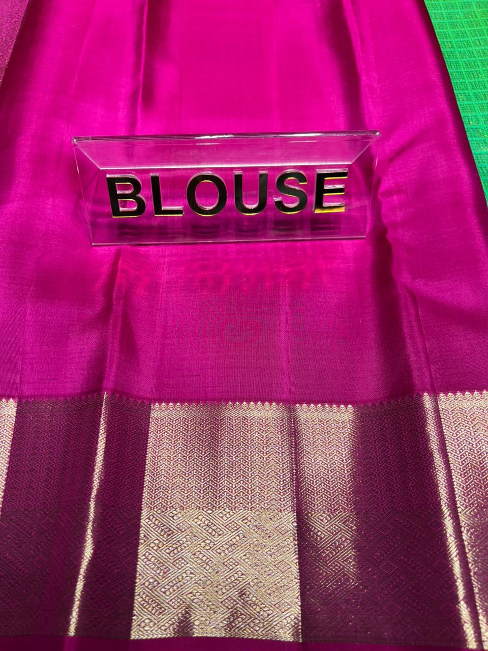 Pure Kanchipuram Silk Saree