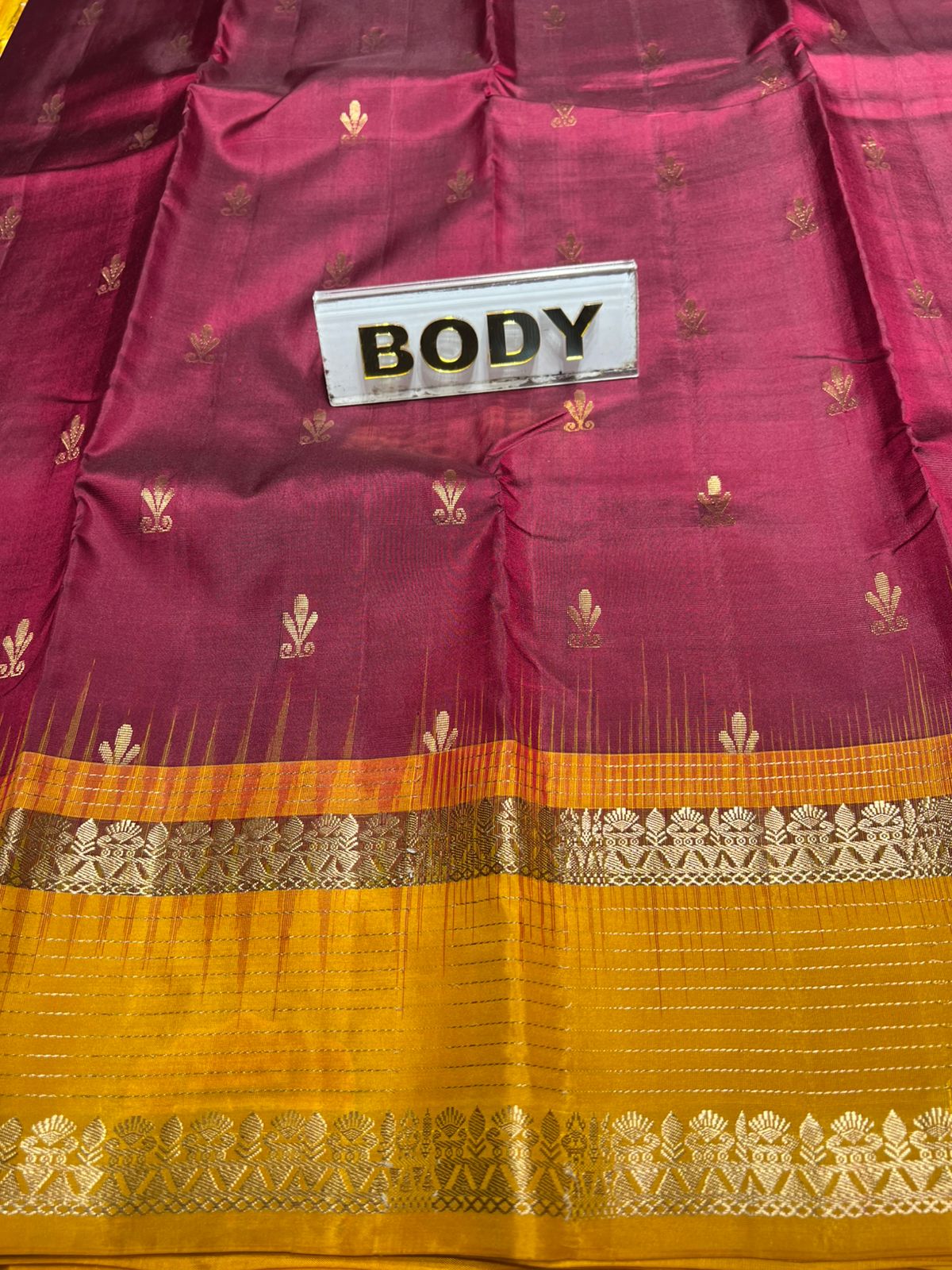 Pure Kanchipuram Silk Saree