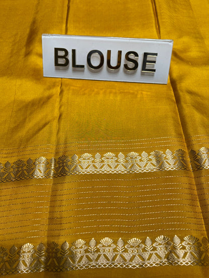 Pure Kanchipuram Silk Saree