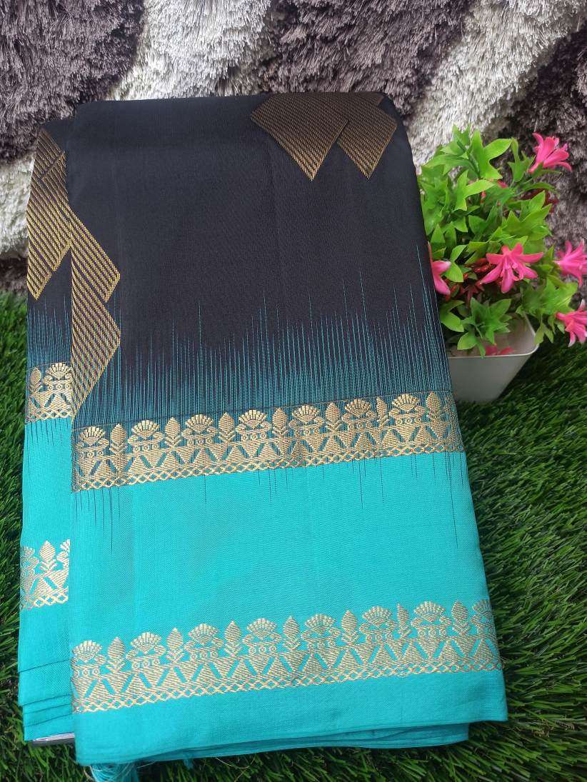 Pure Kanchipuram Silk Saree.