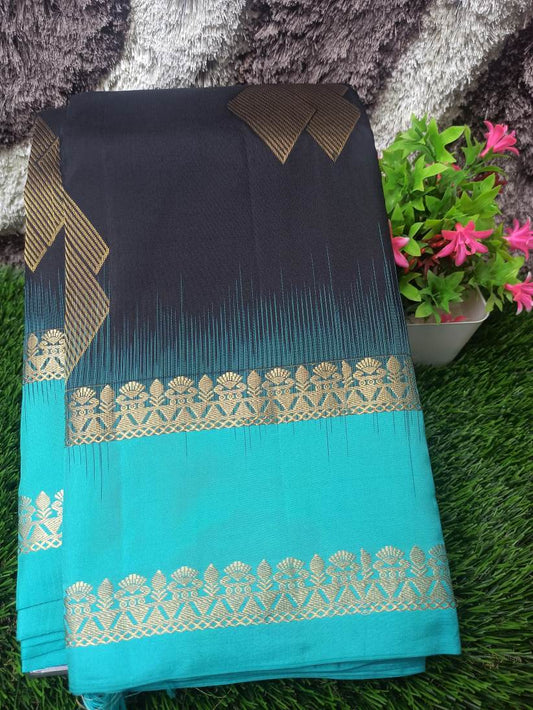 Pure Kanchipuram Silk Saree.
