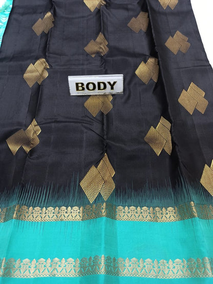 Pure Kanchipuram Silk Saree.