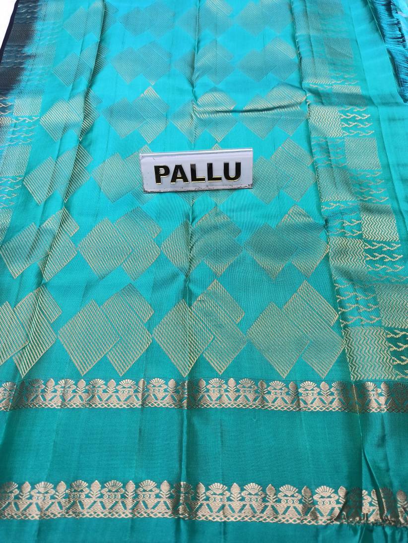 Pure Kanchipuram Silk Saree.