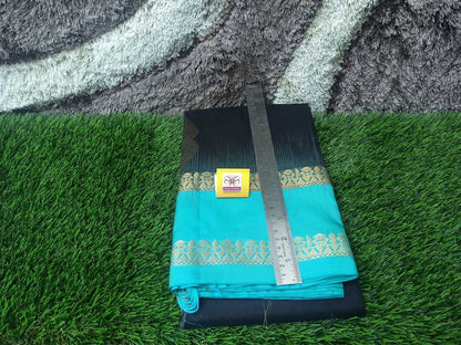 Pure Kanchipuram Silk Saree.