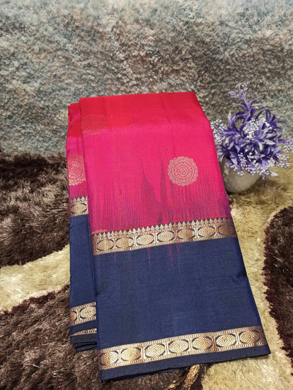 Pure Kanchipuram Silk Saree.