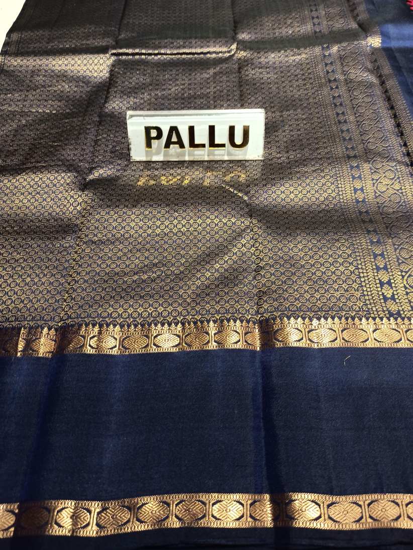 Pure Kanchipuram Silk Saree.