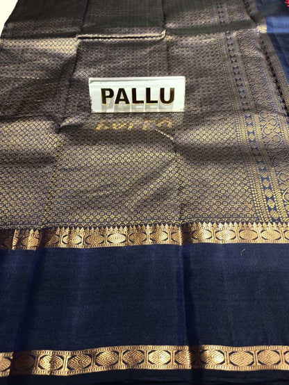 Pure Kanchipuram Silk Saree.