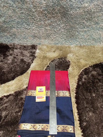 Pure Kanchipuram Silk Saree.