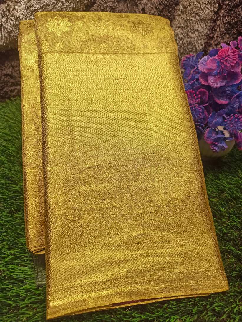 Pure Kanchipuram Silk Saree.
