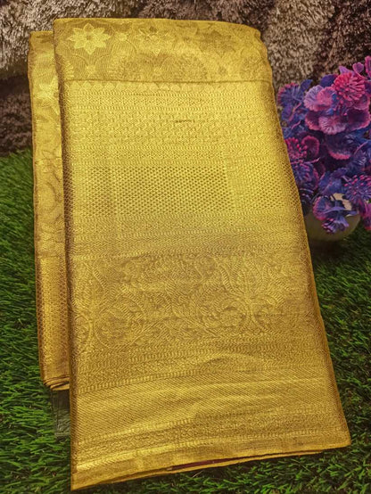 Pure Kanchipuram Silk Saree.