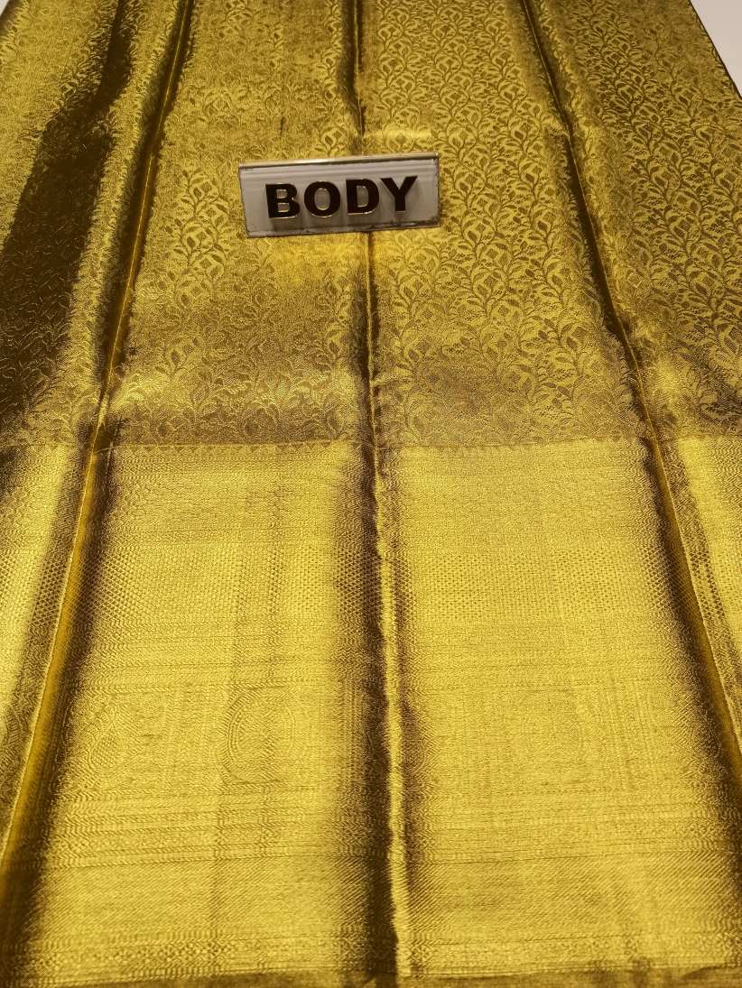 Pure Kanchipuram Silk Saree.