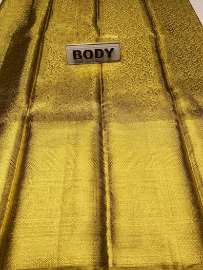 Pure Kanchipuram Silk Saree.