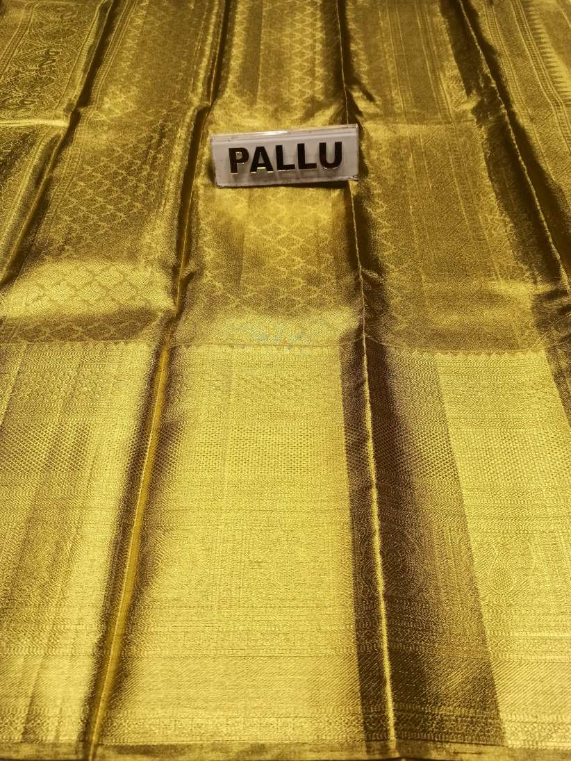 Pure Kanchipuram Silk Saree.