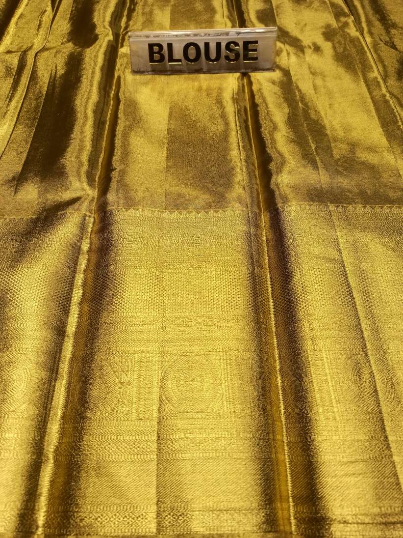 Pure Kanchipuram Silk Saree.