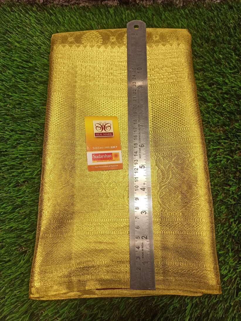 Pure Kanchipuram Silk Saree.