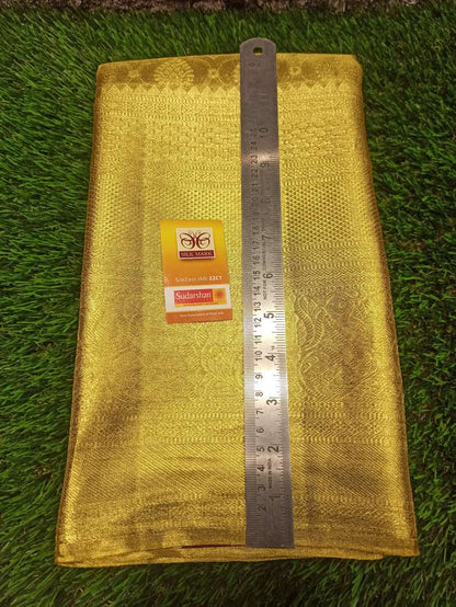 Pure Kanchipuram Silk Saree.