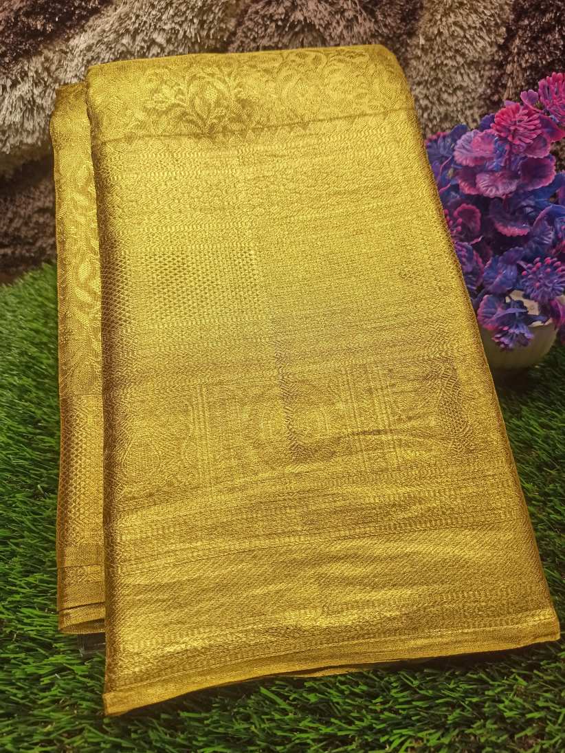 Pure Kanchipuram Silk Saree.