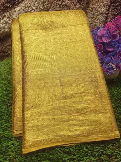 Pure Kanchipuram Silk Saree.