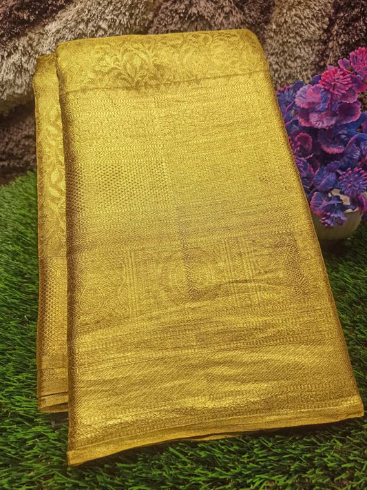Pure Kanchipuram Silk Saree.