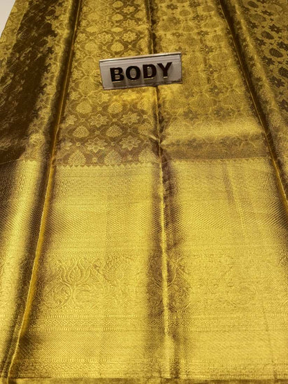 Pure Kanchipuram Silk Saree.