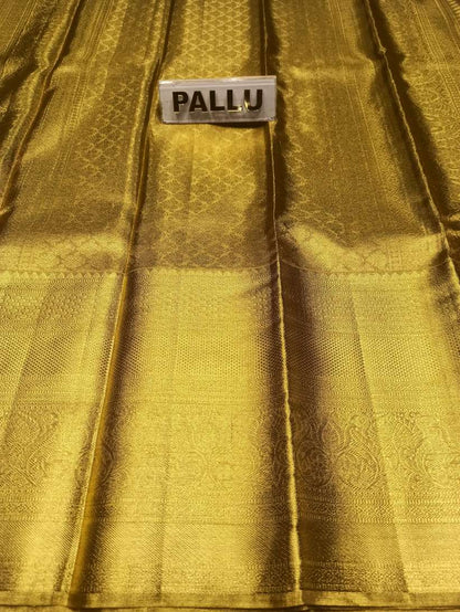 Pure Kanchipuram Silk Saree.