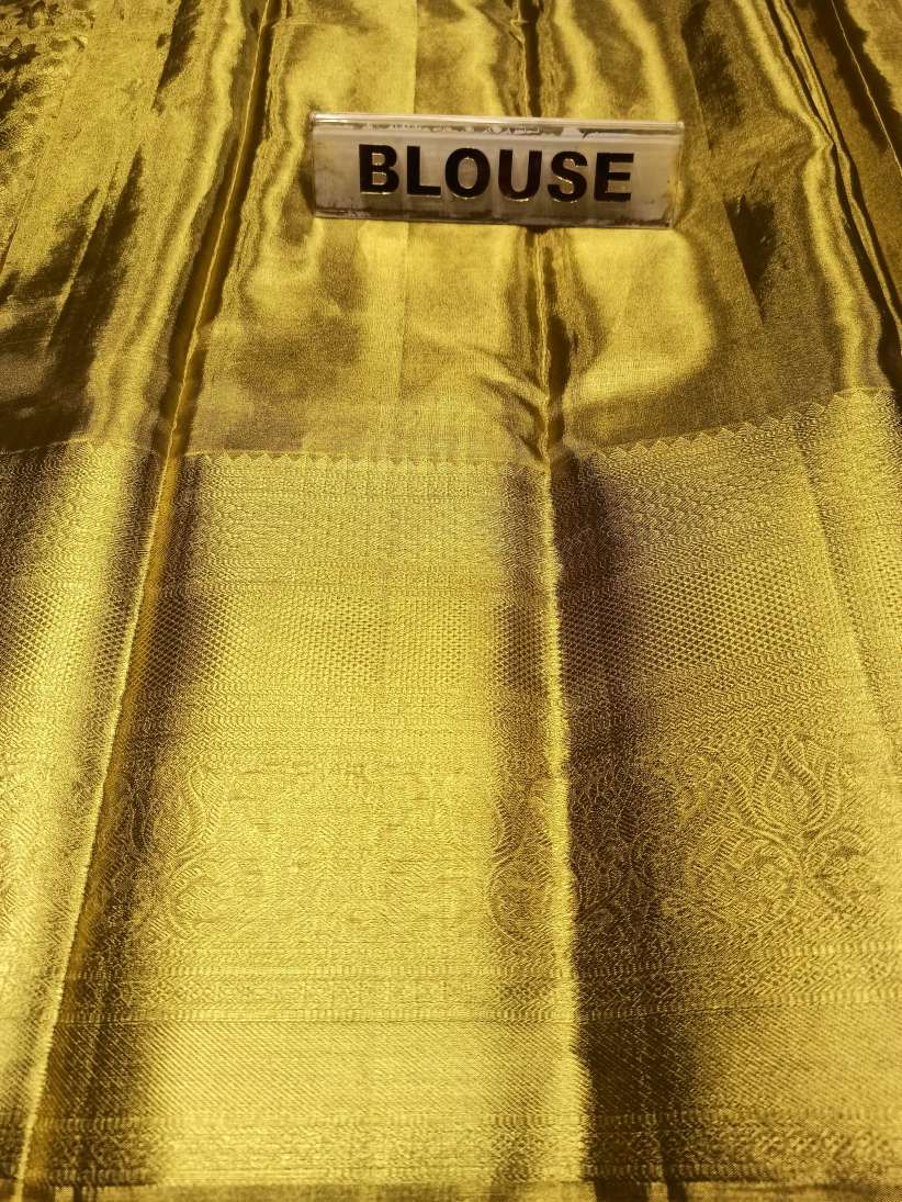 Pure Kanchipuram Silk Saree.